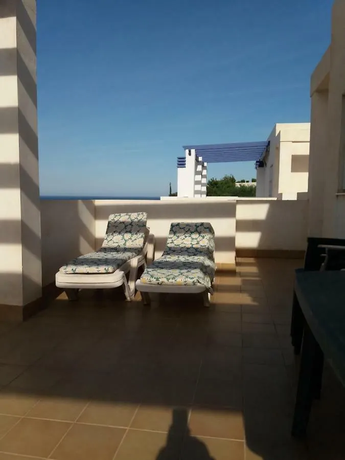 Apartamento Atico Amplio En Mojácar