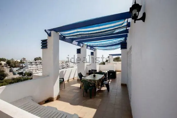 Apartamento Atico Amplio En Mojácar